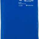 Chattanooga ColPac - Reusable Gel Ice Pack - Half Size - 7.5 in x 11 in (19 cm x 28 cm) - Cold Therapy - Knee, Arm, Elbow, Shoulder, Back - Aches, Swelling, Bruises, Sprains, Inflammation