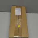 VIKINGS PANDA 12PCS Poppy Flowers Artificial 13" Real Touch Stems Faux Poppies Silk Flowers for Home Decor Indoor (Yellow)