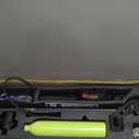 SMACO Mini Scuba Tank 0.5L Portable Small Diving Tank for Underwater Breathing Reusable Diving Cylinder Lung Air Tank for Emergency Rescue Boat Cleaning Backup Air Source Pony Bottle S300