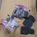 JOYTUTUS 16.5-21.2" High Truck Bed Rack for Full Size & Mid Size Truck Adjustable Overland Bed Rack Compatible with F150 F250 F350 Silverado Sierra Ram Tundra Tacoma Gladiator