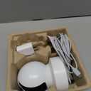 Kasa 2K+ Indoor Pan/ Tilt Wired Security Camera - Works as a Baby Monitor & Pet Camera, Motion Detection & Tracking, 2-Way Audio, Night Vision, Subscription-Free Local Storage or Optional Cloud, KC410S