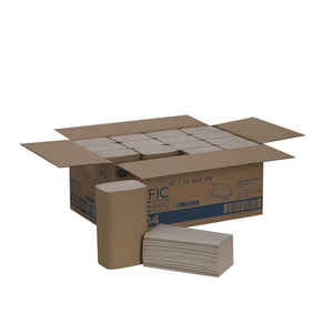 Georgia Pacific Blue Basic S-Fold Recycled Paper Towels by GP PRO (Georgia-Pacific), Brown, 23303, 250 Towels Pack