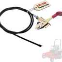 290-348 Throttle Control Cable Replacement for Exmark Lazer Z AS, E, S, X Series Zero-Turn Mowers - Replace 116-1972