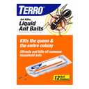 TERRO Ant Killer Bait Stations T300B - Liquid Bait to Eliminate Ants - Bait System - 12 Count Stations for Effective Indoor Ant Control, Pack of 12