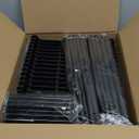 6-Tier Shoe Storage Cabinet with Hard Flip Doors, Fabric Cover, Holds 1824 Pairs, Enclosed Dustproof Shoe Rack Organizer for Entryway, Closet & Bedroom, Shoe Shelf, Black, 27.8" x 12.0" x 41.9"