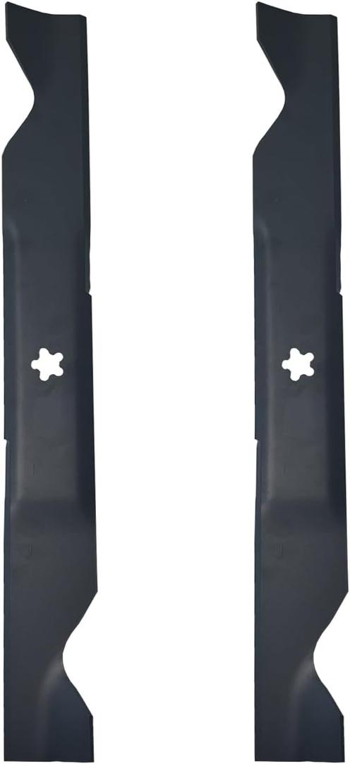 2PCS YTH22V46 46 inch Mower Blades Compatible with Craftsman, Husqvarna, Poulan Z246 YTH20K46 YTH21K46 YTH22K46 YTA22V46 RZ4623 YT3000 with 46'' Deck Replace OE 405380, 532405380