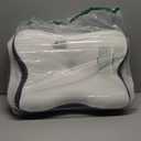 Osteo Sustained Cervical Health Neck Pillow, Contour Zoned Design Ergonomic Pillow for Pain Relief, No-Temperature Affected Memory Foam Pillows, Cooling Pillow Support Side, Back, Stomach Sleeper (Dark Gray)