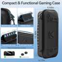 Hard Shell Carrying Case for ASUS ROG Xbox Ally / X (2025), Protective Travel Bag Fit ROG Game Console and Adapter with Screen Protector & Thumbstick Cap, Storage Pouch for Xbox Ally X Accessories
