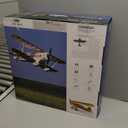 E-flite RC Airplane UMX WACO Yellow BNF Basic Transmitter Battery and Charger Not Included with AS3X & Safe EFLU53550Y