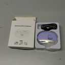 Easyclip Smart Nail Clipper - 3 in 1 Smart Electric Nail Clippers for Seniors, Baby and Adults,Polishing Clipper with LED Light,Suitable for Fingernail Toenails (Purple)