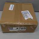 EDISHINE 13.4" Small Table Lamp, Wood Nightstand Lamp with Beige Linen Lampshade & ON-Off Switch, E26 Base, Boho Bedside Lamp for Living Room, Bedroom, Dark Pearwood