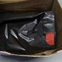 Ultrasac Black Large Heavy Duty Drawstring Trash Bags 33 Gallon 1.4 MIL, 33.5" x 38" - Pack of 86 - For Home, Commercial, Construction, & Outdoor