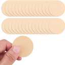 DELOGRIN 30pcs Needle Puller, Round Rubber Needle Gripper for Hand Sewing Needles 38mm/1.5inch Hand Embroidery Supplies Needle Kit Needle Puller for Heavy Weight Material and Multiple Layers of Fabric