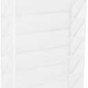EasyPAG 10 Pocket Mesh Hanging Wall File Organizer with Key Holder, Easily File Managment and Classification, Space Saving Wall Mount Filing Holder for Office Home Classroom, White