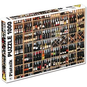 Piatnik of America, Inc. 1,000-Piece Wine Gallery Puzzle