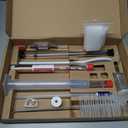 Making Kit & Mead Making Kit | Complete Home Brewing Kit for Beginners & Experts - Includes Glass Carboy, Fermenter, Hydrometer, Siphon, Airlock & More | DIY Brewing Equipment