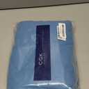 Duvet Cover Full Size Set - Extra Soft Full Duvet Cover 80" x 90" with 2 Pillow Shams - Hotel Luxury, Easy Care & Fade Free w/ Zipper Closures & Ties - All Season, Comfy and Breathable (Denim Blue)