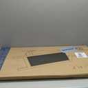 Magnetic Sandwich A-Frame Chalkboard Sign - 40 x 20 Inches, Brown Large Wooden Chalk Board for Sidewalk, Stand up Double-Sided Outdoor Easel Display for Restaurant Cafe Shop Wedding Party or Business