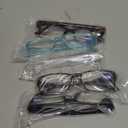 Gaoye 2.75 Professional Reading Glasses for All Day - Computer Readers with Blue Light Protection - Value Pack (A1-5 Pack Mix Color)