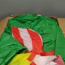 13ft Christmas Inflatable Outdoor Decorations, Dinosaur Back Santa Claus Inflatable Decorations with LED Lights for Indoor Outdoor Patio Garden Christmas Decorations