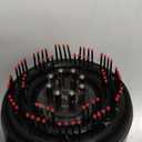 Breo Scalp3 Shiatsu Massaging Brush - IPX7 Waterproof Cordless Electric Massage Brush for Deep Scalp and Hair Massage, Portable Head Massager for Muscle Relaxation (Sliver)