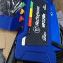 Westinghouse WPX3200e Electric Pressure Washer, 3200 PSI and 1.76 Max GPM, Induction Motor, Onboard Soap Tank, Spray Gun and Wand, 5 Nozzle Set, for Cars/Fences/Driveways/Homes/Patios/Furniture, Blue