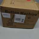 Button Maker Machine, Molds in 3 Sizes: 2.28, 1.25, and 1, 500 Buttons, 15 Fridge Magnets, 15 Bottle Openers, 15 Keychain, Pin Maker Machine Kit DIY, Circular Cutter in 3 Sizes