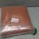 Amazon Basics Lightweight Super Soft Easy Care Microfiber 4-Piece Bed Sheet Set, King, Brick, Solid
