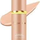 Official Legacera Foundation for Mature Skin, 4-in-1 Foundation - Longwear Match, Hydrating Full Coverage, Long-Lasting & Waterproof, for all Skin Types, Medium Spectrum