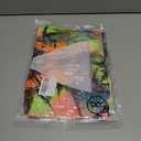 UNIQUEONE Men's Hawaiian Short Sleeve Button Down Tropical Floral Beach Vacation Shirt (XXL)