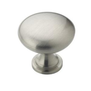 Allison Satin Nickel Cabinet Knob, Pack of 10