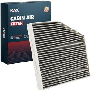 KAX Cabin Air Filter,CF11855 Replacement for Mercedes-Benz C300 2015-2023, GLC300, GLC43 AMG, GLE350, GLE450, GLE53 AMG, E300, E450, E350, w/Activated Carbon Air Filter (Under Glove Box)