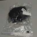 Womens Western Sparkly Fringe Sleeveless Crop Tops Cowgirl Going Out Cropped Tank Tops with Glitter Tassel (Small, 1-black)