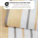 Great Bay Home Decorative Hand Towel Set - Cotton 4 Pack 26x16 Hand Towel Set - Durable Towels for Bathroom Decor (Gold/Grey)