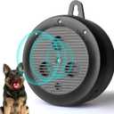 Ultrasonic Dog Bark DeterrentSafe & Humane Anti Barking Device for All DogsAuto-Activated Bark BoxIndoor & Outdoor3 Adjustable Ultrasonic Modes