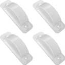 Light Switch Guard Cover, 4 ChildProof Wall Switch Guard Cover for Toggle Light Switch Protects Your Lights or Circuits from Being Accidentally Turned On or Off (4 pack / white)