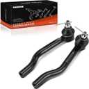 A-Premium 2 x Front Outer Tie Rod Ends, Compatible with Honda Accord 2018-2023