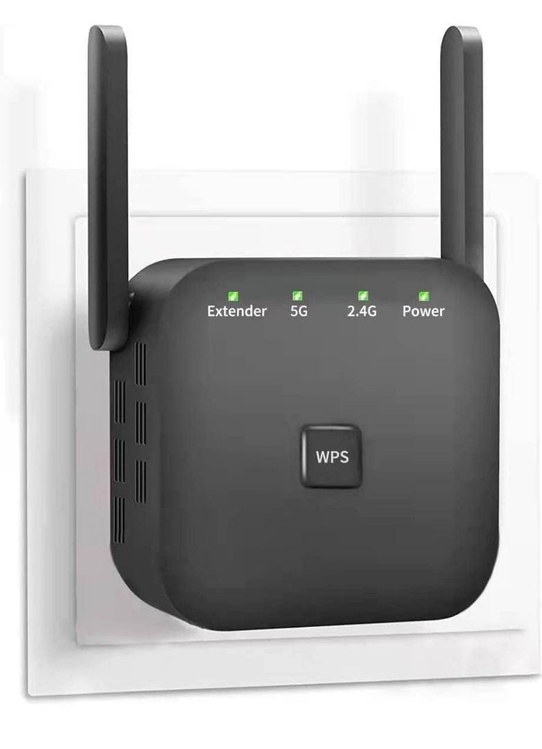 2025 Fastest WiFi Extender, WiFi Repeater, WiFi Booster, Covers Up to 10000 Sq.ft and 80 Devices, Internet Booster - with Ethernet Port, Quick Setup, Home Wireless Signal Booster