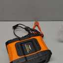 NEXPEAK NC202 10-Amp Battery Charger, 12V 24V LiFePO4 Lead Acid Portable Car Battery Charger 8-Stage Trickle Charger Smart Battery Maintainer w/Temp Compensation for Car Truck Motorcycle Lawn Mower