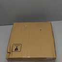 Coloch Set of 12 Plastic Charger Plates, 13" Reusable Reef Serving Chargers for Dinner Plate Round Shiny Decorative Charger Plate for Wedding, Catering, Parties, Christmas, Home Dinner Use (Gold)