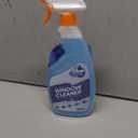 Car Window Cleaner Kit - Includes 500 ml Spray Cleaner and 30cm x 30cm Microfiber Cloth for a Streak-Free Shine, Showroom-Quality Finish - Safe on Tinted Windshields and Car Body Paint