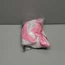 Swirl Stripe Christmas Tree Skirt 48 inches Sweet Candy Cane Pink Christmas Decorations Xmas Tree Mat Holiday Party Home Decorations (Pink, 48in)