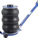 VEVOR Air Jack, 5 Ton/11000 lbs Triple Bag Air Jack, Airbag Jack with Six Steel Pipes, Lift up to 18.5 inch/470 mm, 3-5 s Fast Lifting Pneumatic Jack, with Adjustable Handle for Car, Garage, Repair