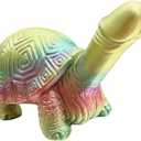 Funny Turtle Penis Resin Figurine Evil Penis Turtle Outdoor Statue Funny Spoof Turtles Lawn Decor Turtles Statue Strange Gift Parody Courtyard Decor Sculpture