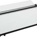 Acurit PXB 24 x 36 Drawing Board for Artists and Designers - Portable Workspace for Drawing, Sketching, Drafting, Painting - Fixed Angled Laminated Surface with Ruler and Parallel Motion Bar