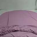 Set of 1 Wedding Arch Cover Spandex Fitted Stretchy Arch Stand Covers,2-Sided Round Top Chiara Backdrop Cover for Party Birthday Banquet Baby Shower Arch Decoration (84x44 Light Lilac)