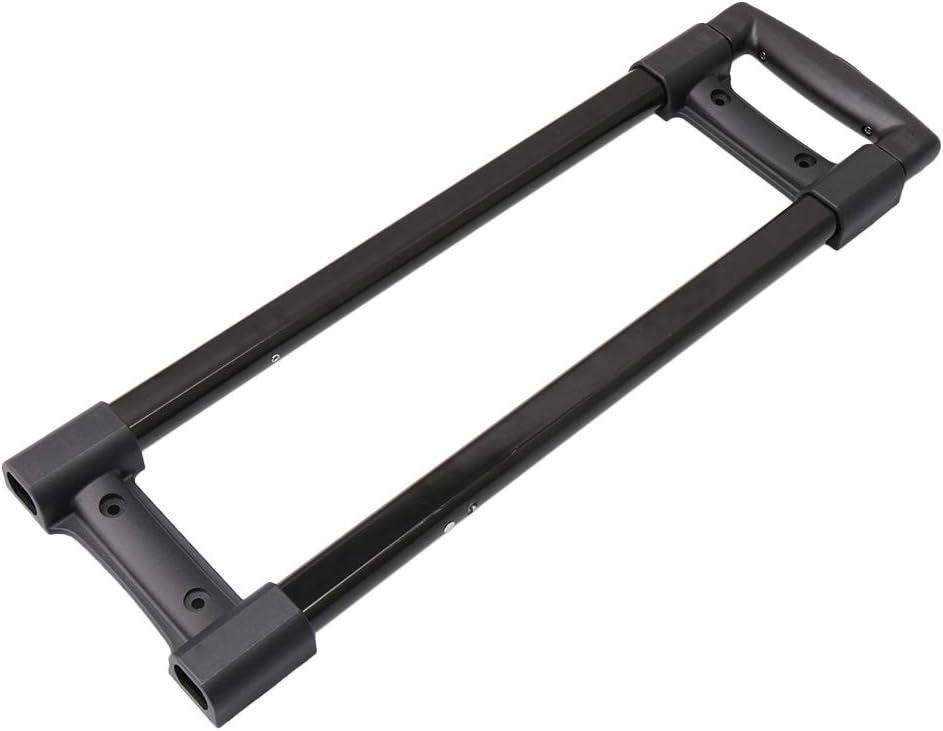 R003 DIY Plastic 20 inch Traveling Luggage Telescopic Handle Replacement Repair Parts Suitcase Aluminium Alloy Pull Out Rod Heavy Loads 19.29x6.1inches