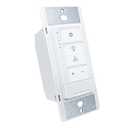 Universal Ceiling Fan Control and Dimmer Light Switch, 4-Speed Wall Control,Single Pole Fan & Light Switch Combo,Safety and Fire Protection