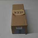 IEEK 15 Inch Black Acrylic Floating Wall Ledge Shelf,Wall Mounted Nursery Kids Bookshelf,5MM Thick Home/Office/Bathroom Storage Shelves Display Organizer Set of 3