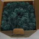 Kevin Textile Decorative Pillow Covers Set of 2 Striped Plush Corduroy Pillows Pillowcases Boho Home Decor Cushion Covers for Couch Sofa Bed Living Room 16x16 Inch, Army Green